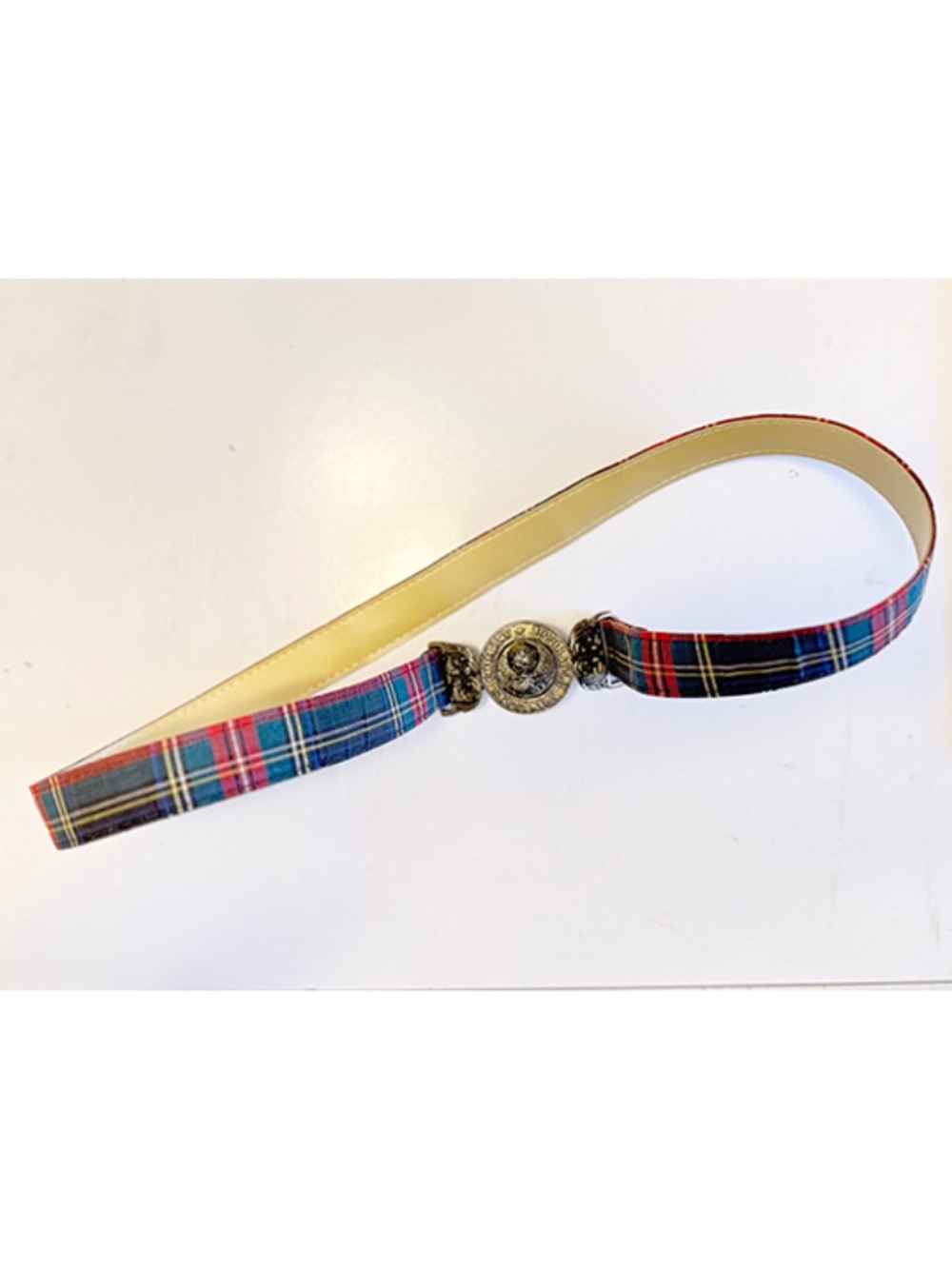 Honorable Artillery Company Buckle on Fabric/Leather Belt